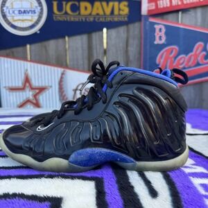 Size 4Y‎ - NIKE LITTLE POSITE ONE 644791 006 BLACK HYPER ROYAL